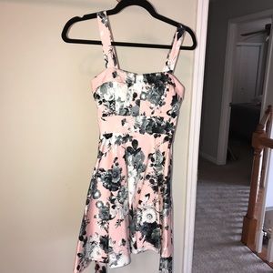 Floral Mini Dress